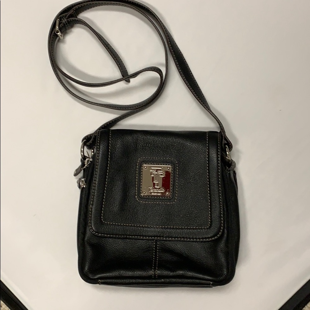 TIGNANELLO leather crossbody bag